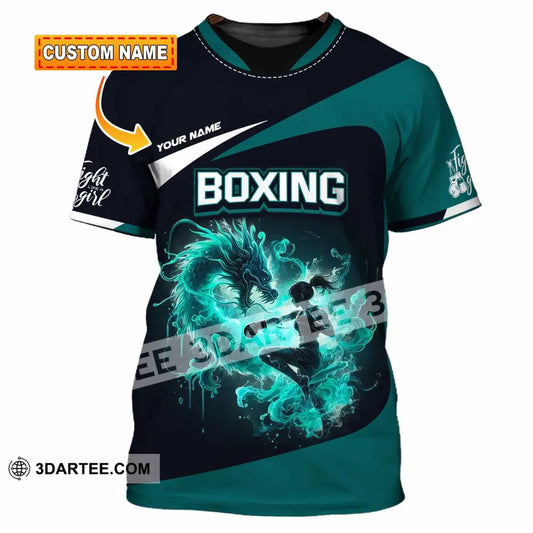 Unisex Shirt - Custom Boxing Shirt T-shirt