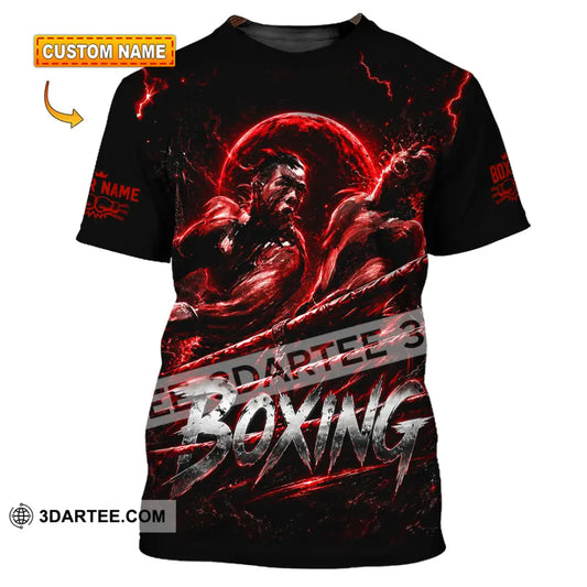 Unisex Shirt - Custom Boxing Shirt - T-shirt