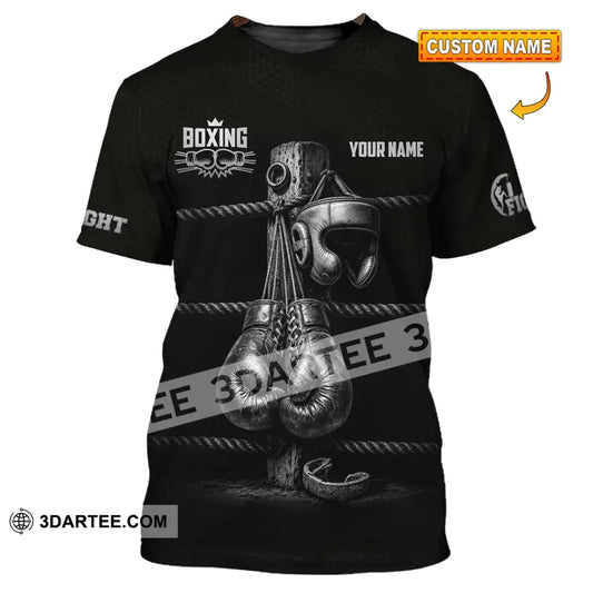 Unisex Shirt - Custom Boxing Shirt - T-shirt