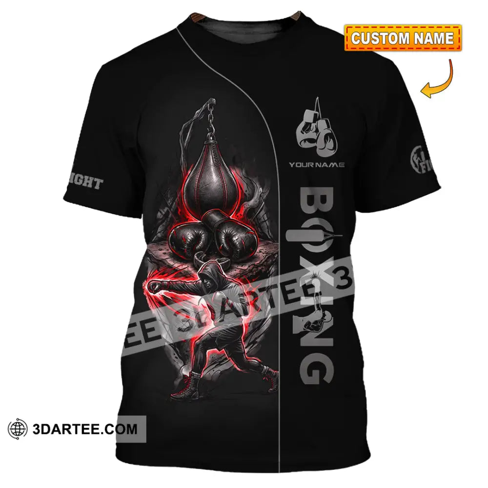 Unisex Shirt - Custom Boxing Shirt - T-shirt