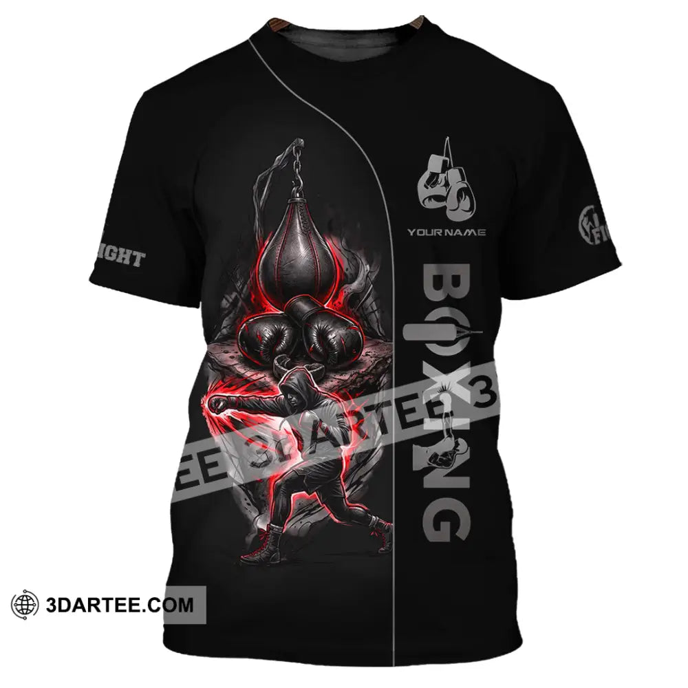 Unisex Shirt - Custom Boxing Shirt - T-Shirt / S - T-shirt