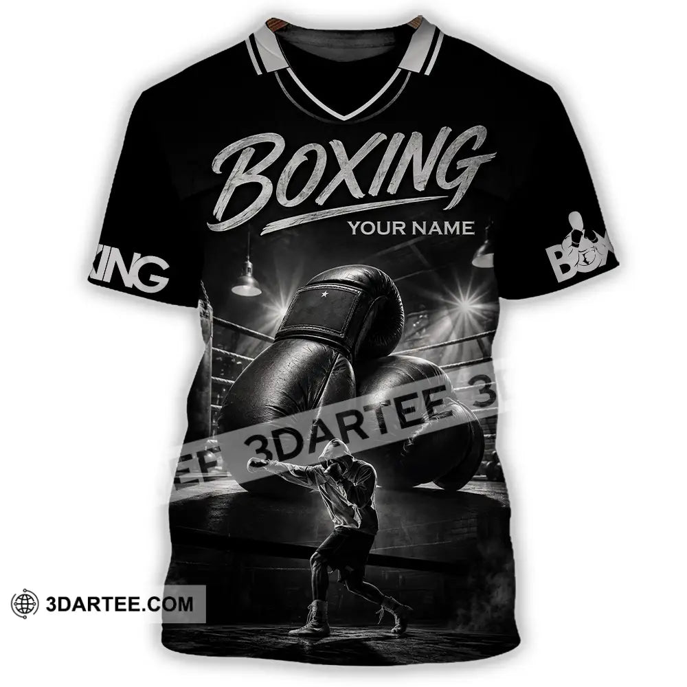 Unisex Shirt - Custom Boxing Shirt - T-Shirt / S - T-shirt