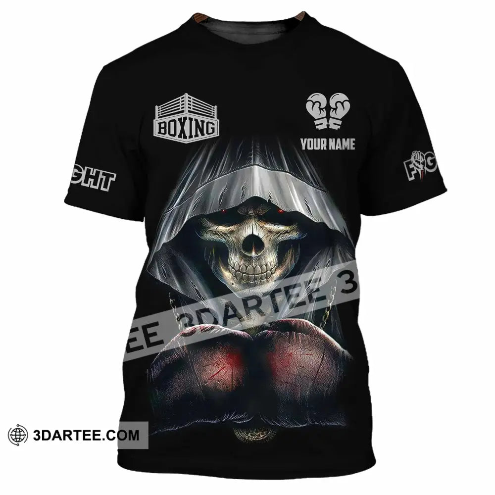Unisex Shirt - Custom Boxing Shirt T-Shirt / S T-shirt