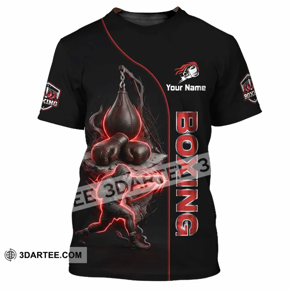 Unisex Shirt - Custom Boxing Shirt - T-Shirt / S - T-shirt