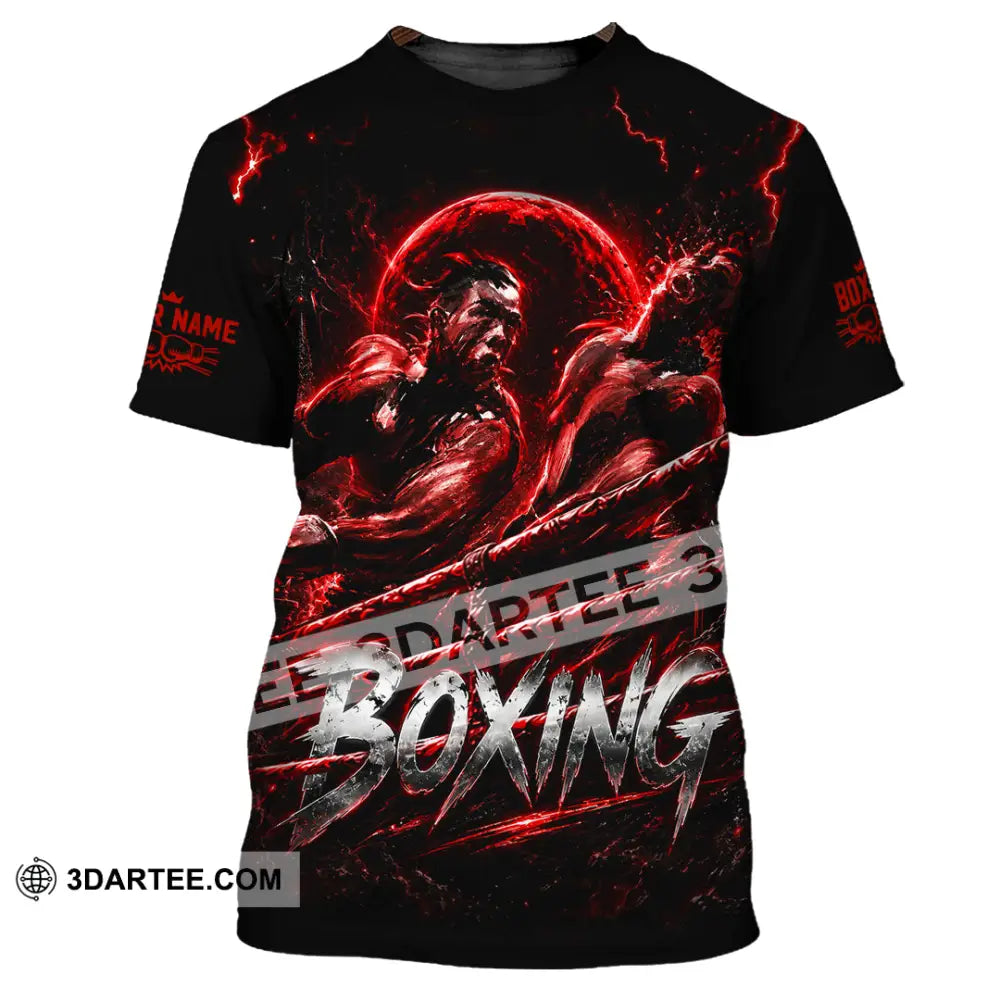 Unisex Shirt - Custom Boxing Shirt - T-Shirt / S - T-shirt