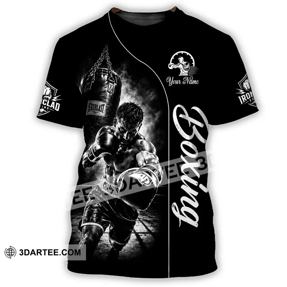 Unisex Shirt - Custom Boxing Shirt - T-Shirt / S - T-shirt