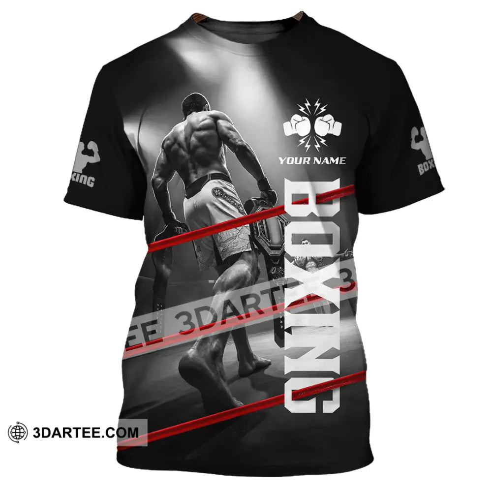 Unisex Shirt - Custom Boxing Shirt - T-Shirt / S - T-shirt