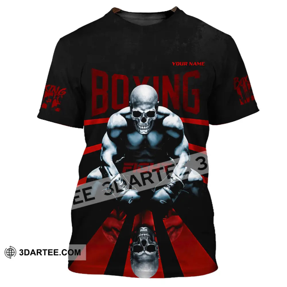Unisex Shirt - Custom Boxing Shirt - T-Shirt / S - T-shirt