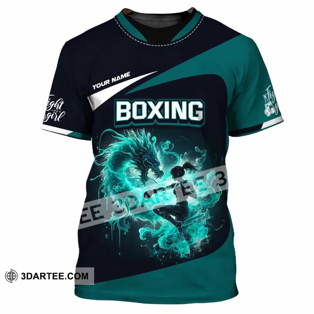 Unisex Shirt - Custom Boxing Shirt T-Shirt / S T-shirt