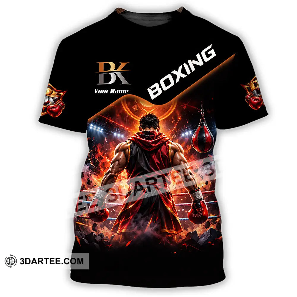 Unisex Shirt - Custom Boxing Shirt - T-Shirt / S - T-shirt