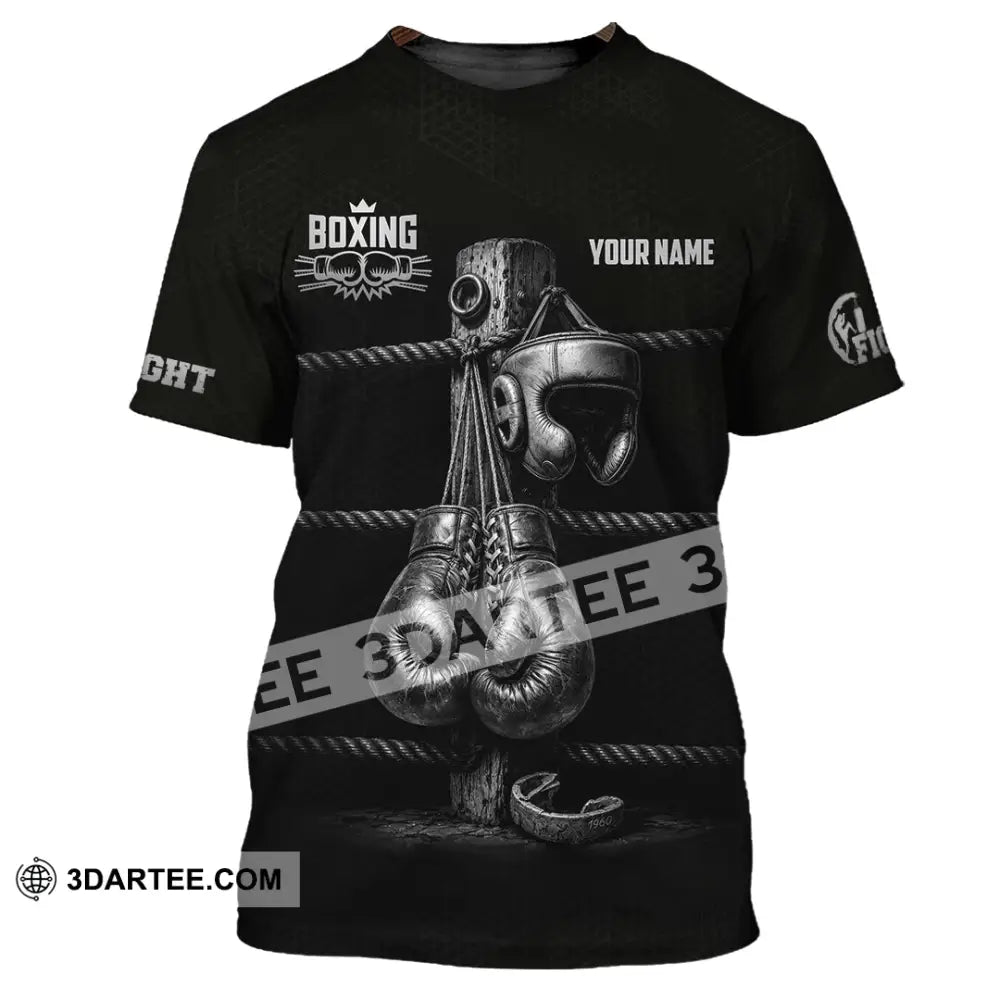Unisex Shirt - Custom Boxing Shirt - T-Shirt / S - T-shirt