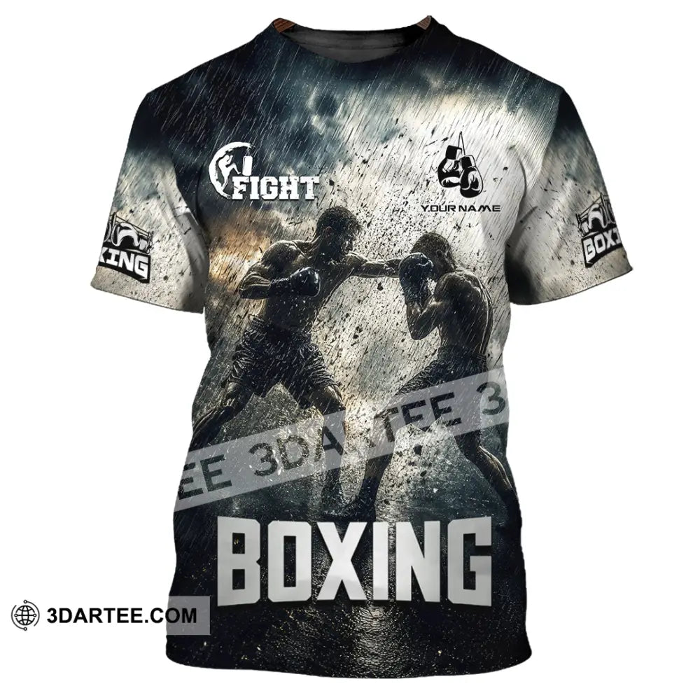 Unisex Shirt - Custom Boxing Shirt - T-Shirt / S - T-shirt