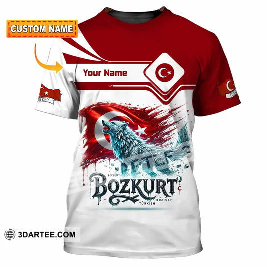 Unisex Shirt - Custom Bozkurt Shirt - T-shirt