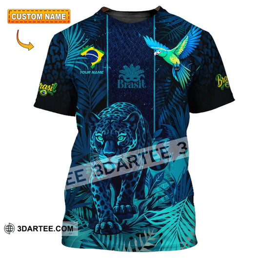 Unisex Shirt - Custom Brasil 3D Shirt T-shirt