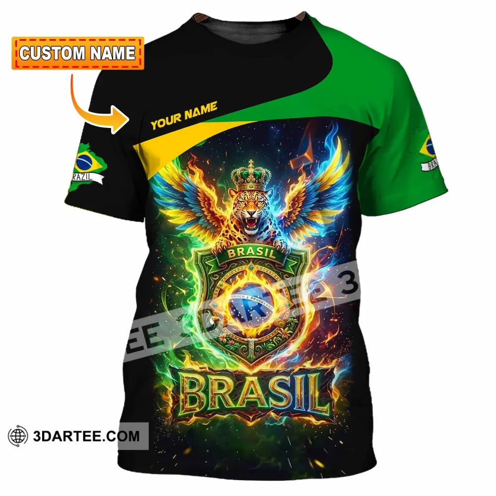 Unisex Shirt - Custom Brasil Shirt - T-shirt