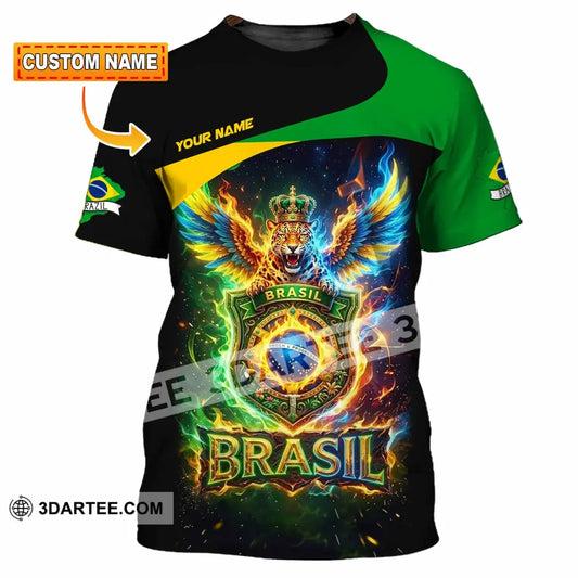 Unisex Shirt - Custom Brasil Shirt - T-shirt