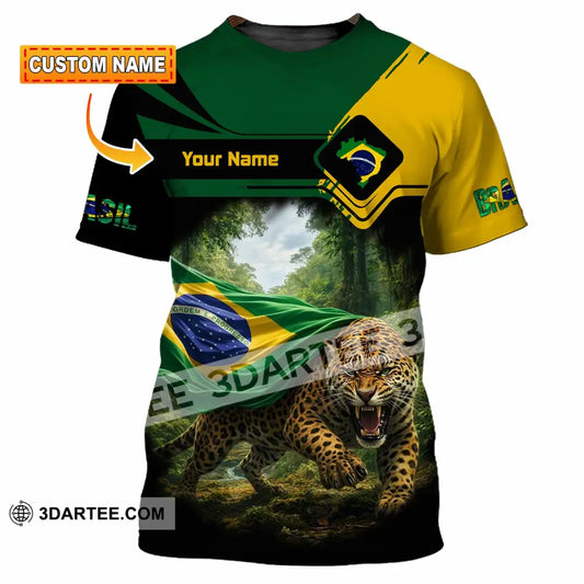 Unisex Shirt - Custom Brasil Shirt - T-shirt