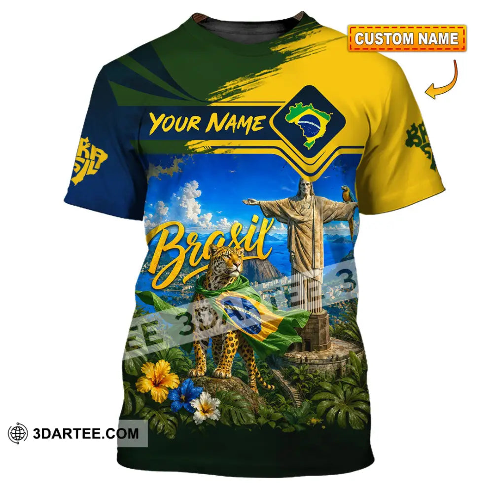Unisex Shirt - Custom Brasil Shirt - T-shirt
