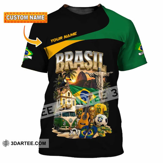 Unisex Shirt - Custom Brasil Shirt - T-shirt