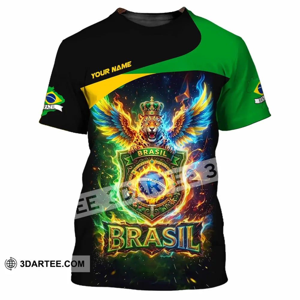 Unisex Shirt - Custom Brasil Shirt - T-Shirt / S - T-shirt