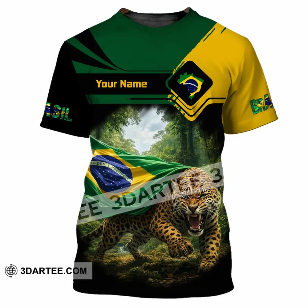 Unisex Shirt - Custom Brasil Shirt - T-Shirt / S - T-shirt