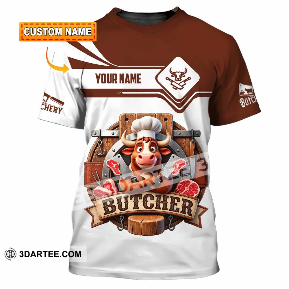 Unisex Shirt - Custom Butcher Shirt - T-shirt