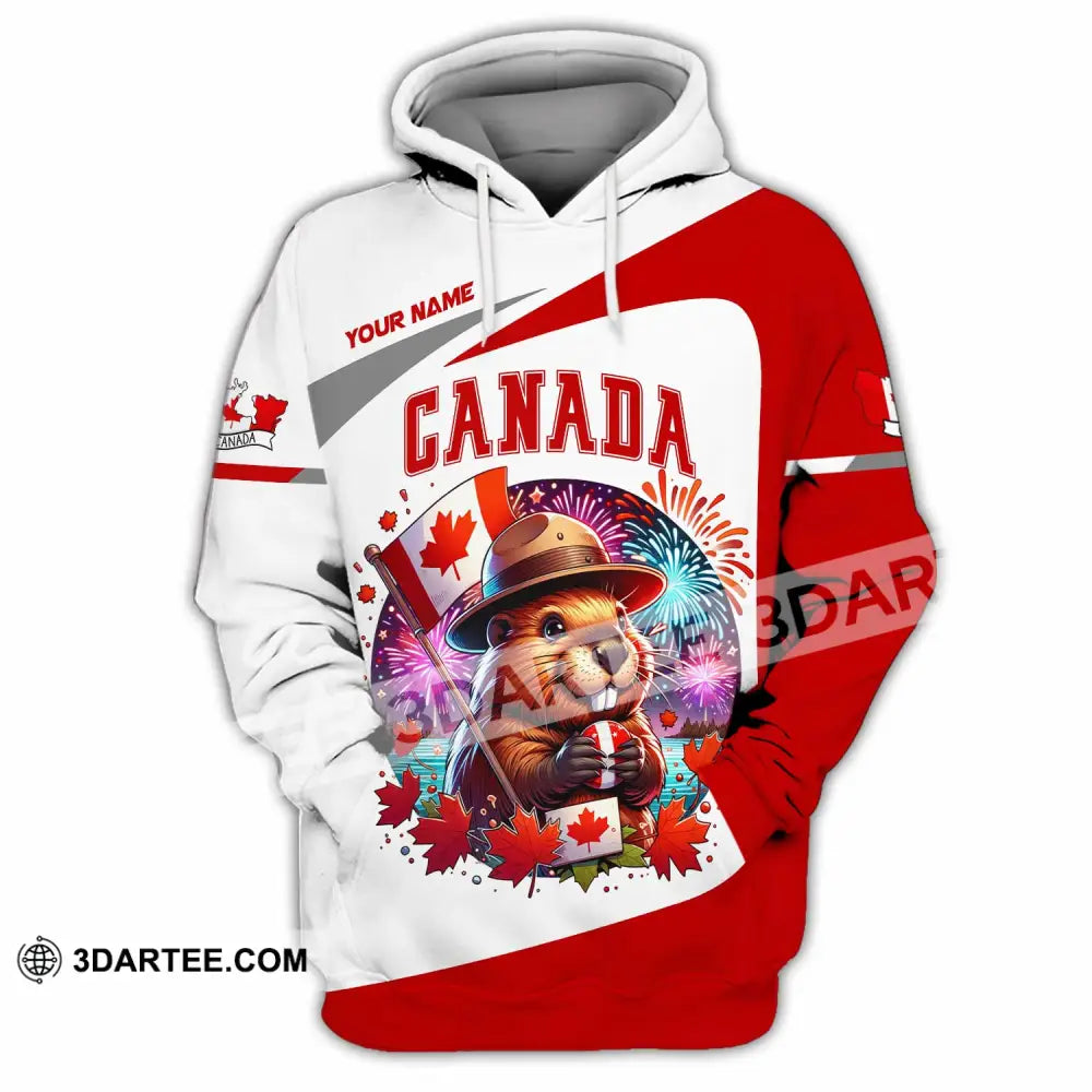 Unisex Shirt - Custom Canada Shirt Hoodie / S T-shirt