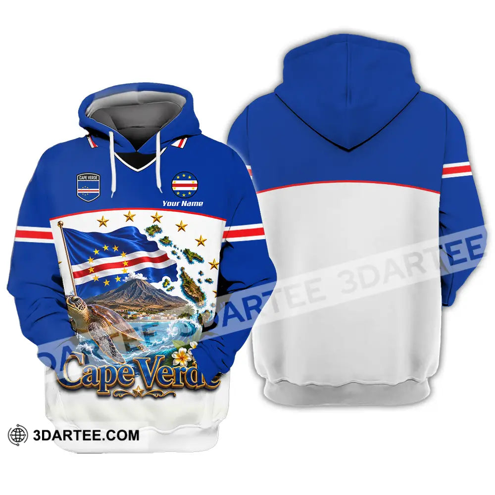 Unisex Shirt - Custom Cape Verde Shirt - Hoodie / S - T-shirt