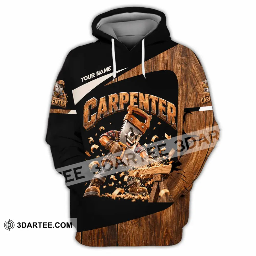 Unisex Shirt - Custom Carpenter Shirt - Hoodie / S - T-shirt