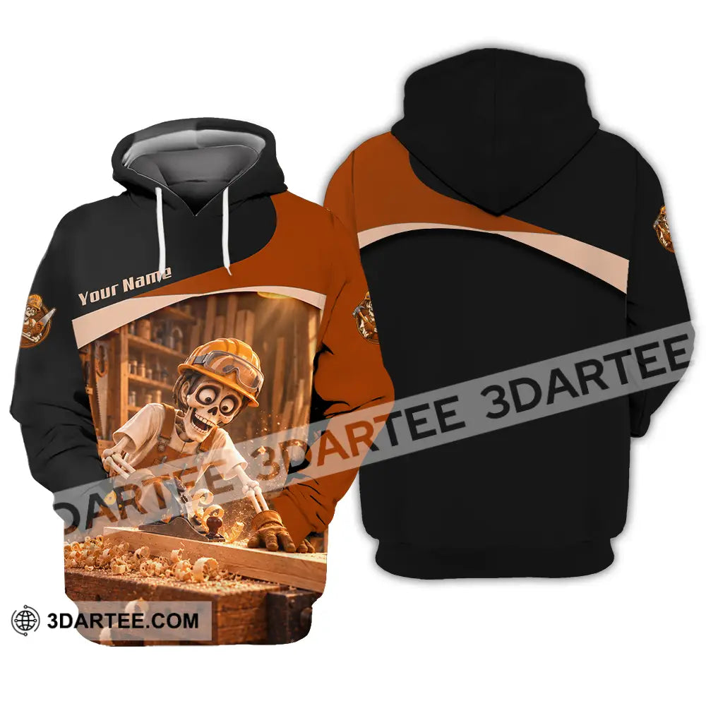 Unisex Shirt - Custom Carpenter Shirt - Hoodie / S - T-shirt