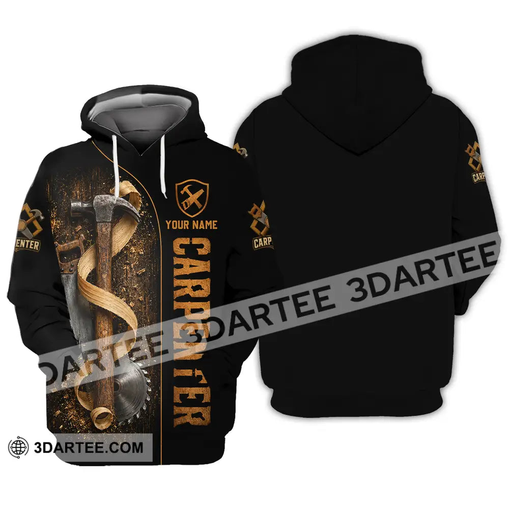 Unisex Shirt - Custom Carpenter Shirt - Hoodie / S - T-shirt
