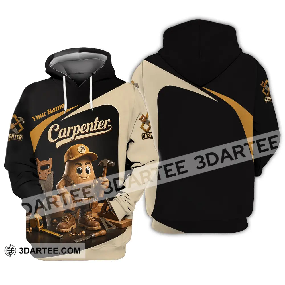 Unisex Shirt - Custom Carpenter Shirt - Hoodie / S - T-shirt