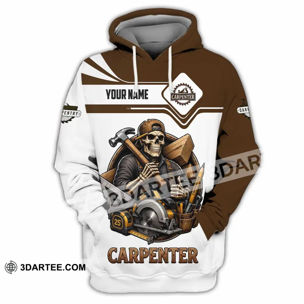 Unisex Shirt - Custom Carpenter Shirt - Hoodie / S - T-shirt
