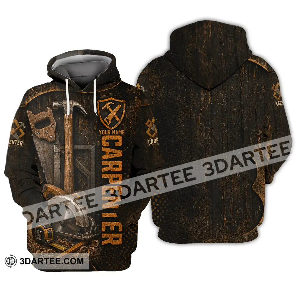 Unisex Shirt - Custom Carpenter Shirt - Hoodie / S - T-shirt