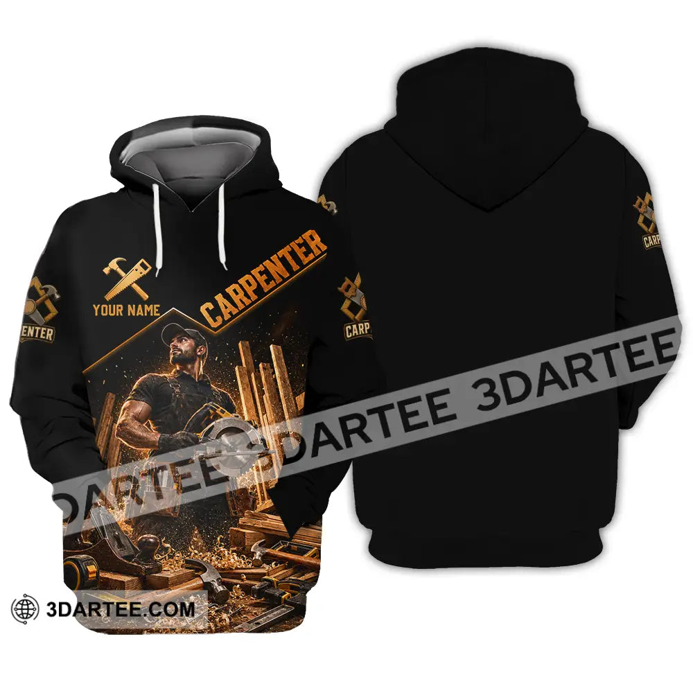 Unisex Shirt - Custom Carpenter Shirt - Hoodie / S - T-shirt