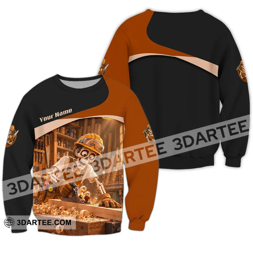 Unisex Shirt - Custom Carpenter Shirt - Long Sleeve / S - T-shirt
