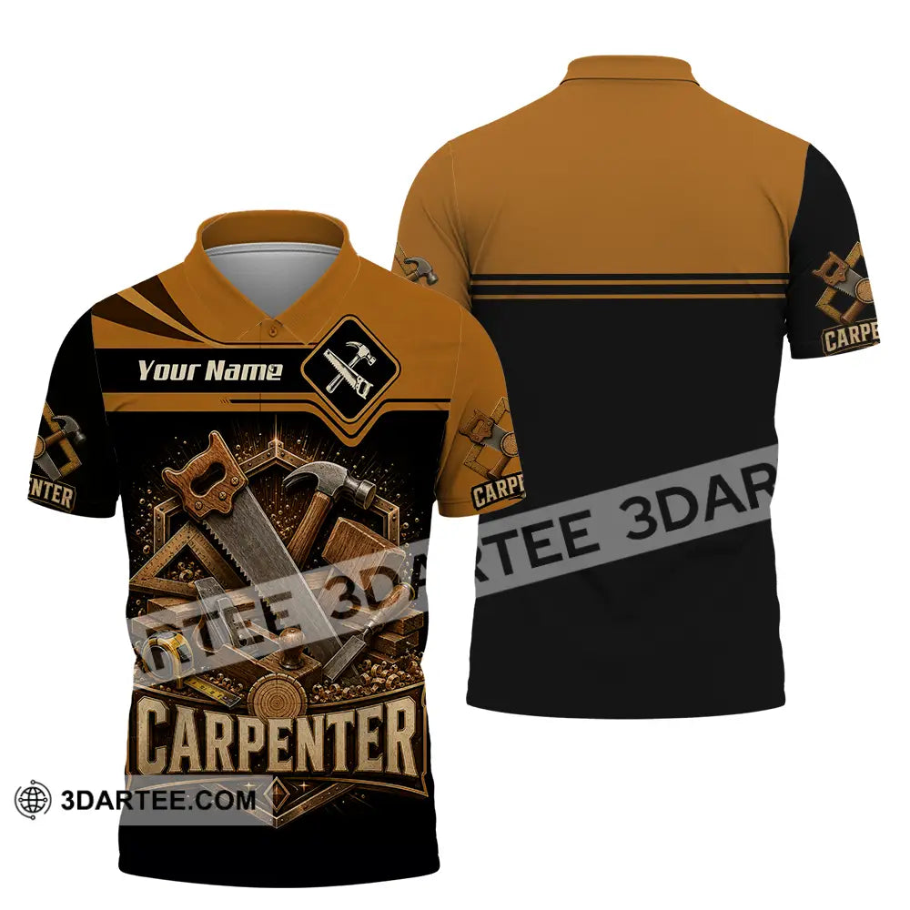 Unisex Shirt - Custom Carpenter Shirt - Polo Shirt / S - T-shirt