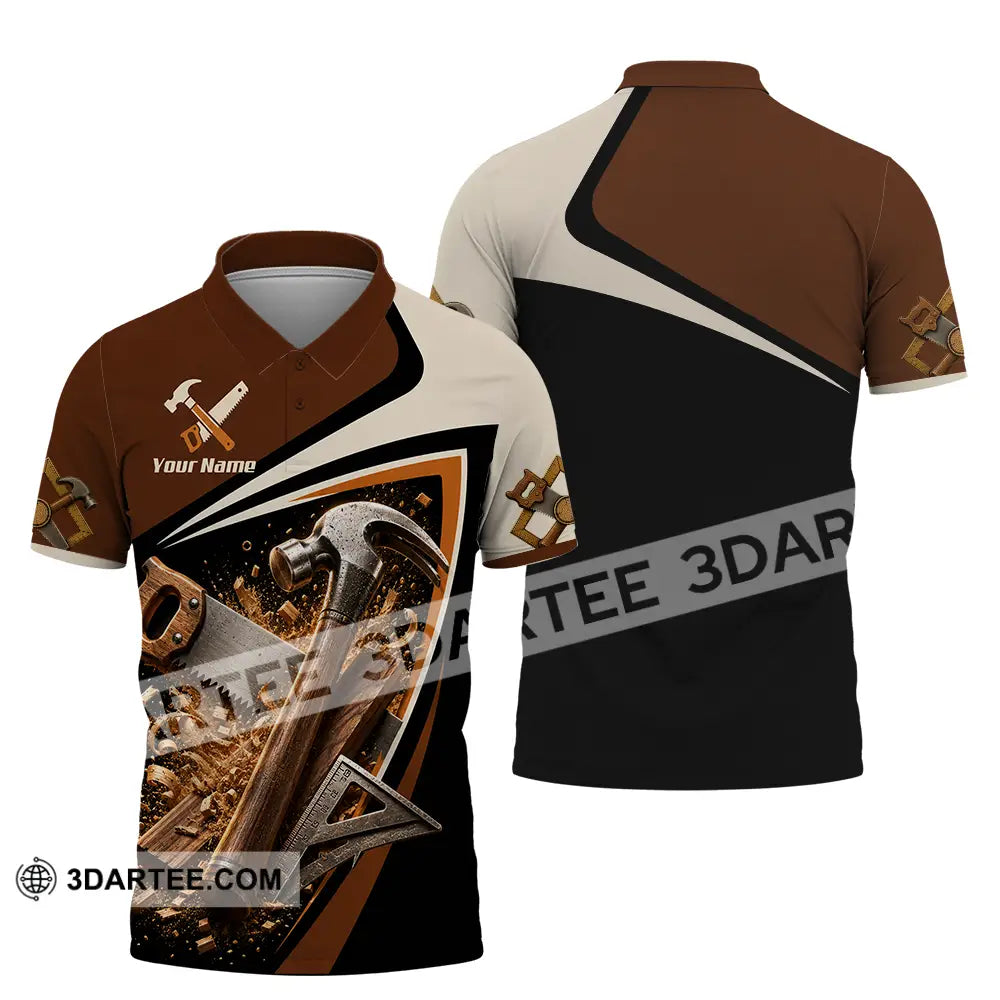 Unisex Shirt - Custom Carpenter Shirt - Polo Shirt / S - T-shirt