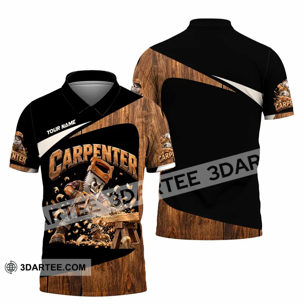 Unisex Shirt - Custom Carpenter Shirt - Polo Shirt / S - T-shirt