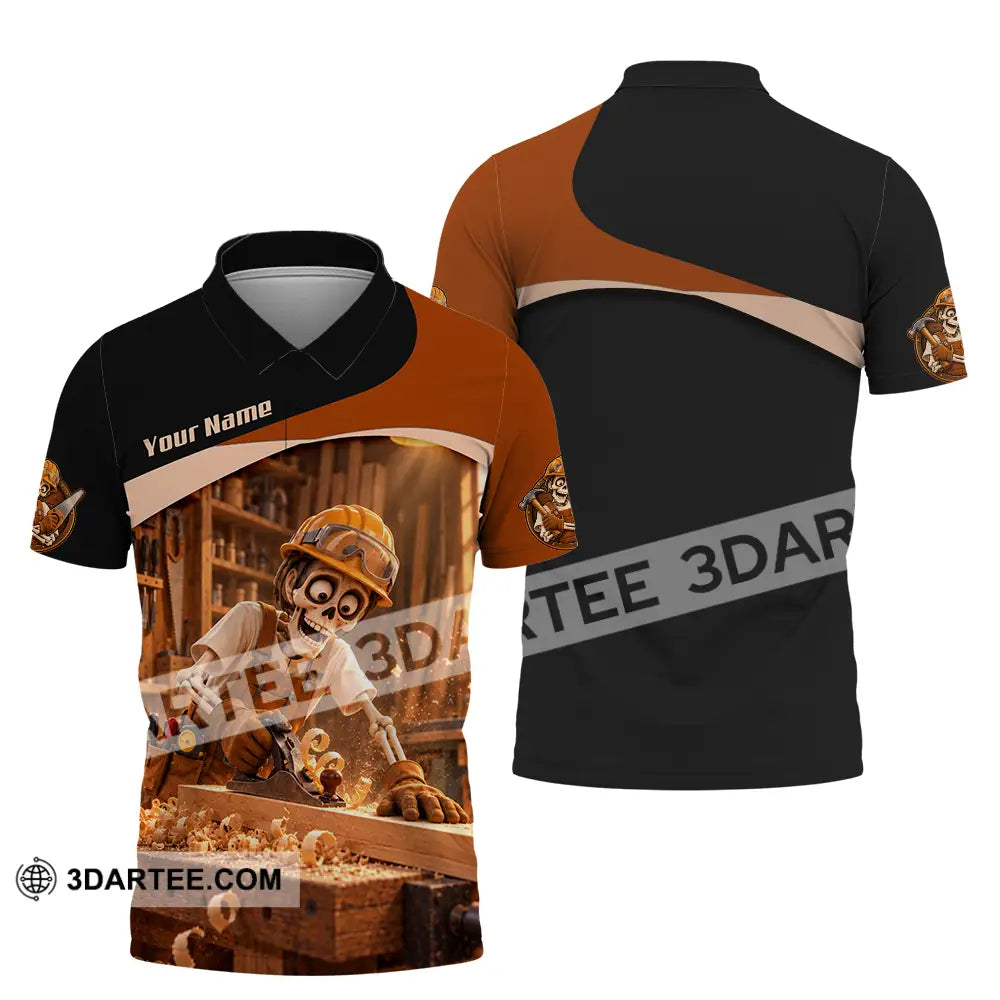 Unisex Shirt - Custom Carpenter Shirt - Polo Shirt / S - T-shirt