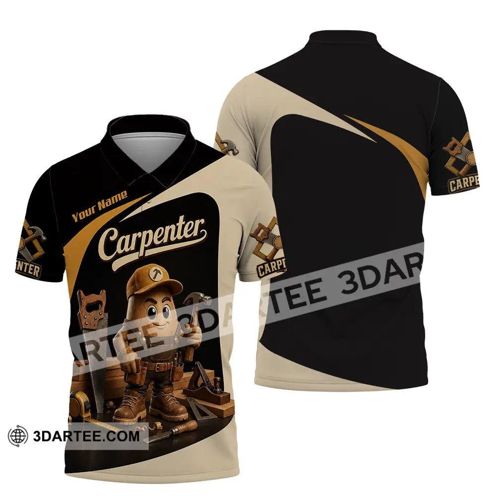 Unisex Shirt - Custom Carpenter Shirt - Polo Shirt / S - T-shirt
