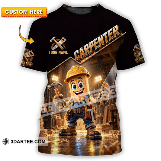 Unisex Shirt - Custom Carpenter Shirt - T-shirt