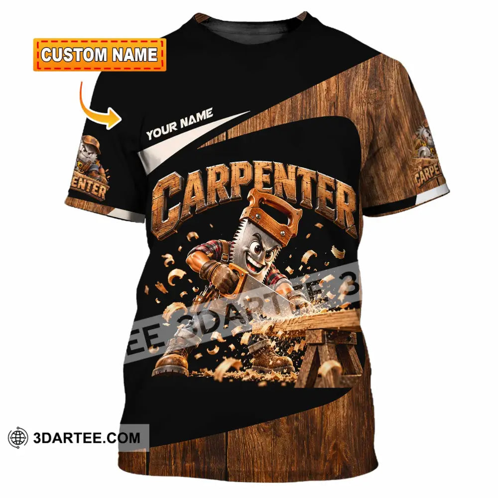 Unisex Shirt - Custom Carpenter Shirt - T-shirt