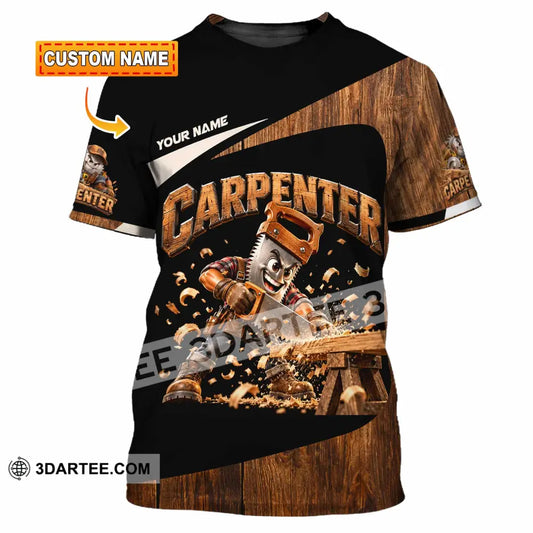 Unisex Shirt - Custom Carpenter Shirt - T-shirt