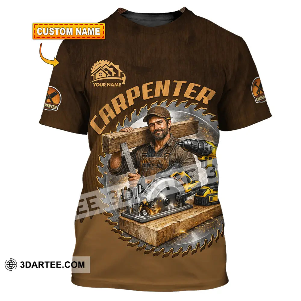 Unisex Shirt - Custom Carpenter Shirt - T-shirt