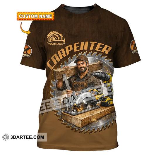 Unisex Shirt - Custom Carpenter Shirt - T-shirt