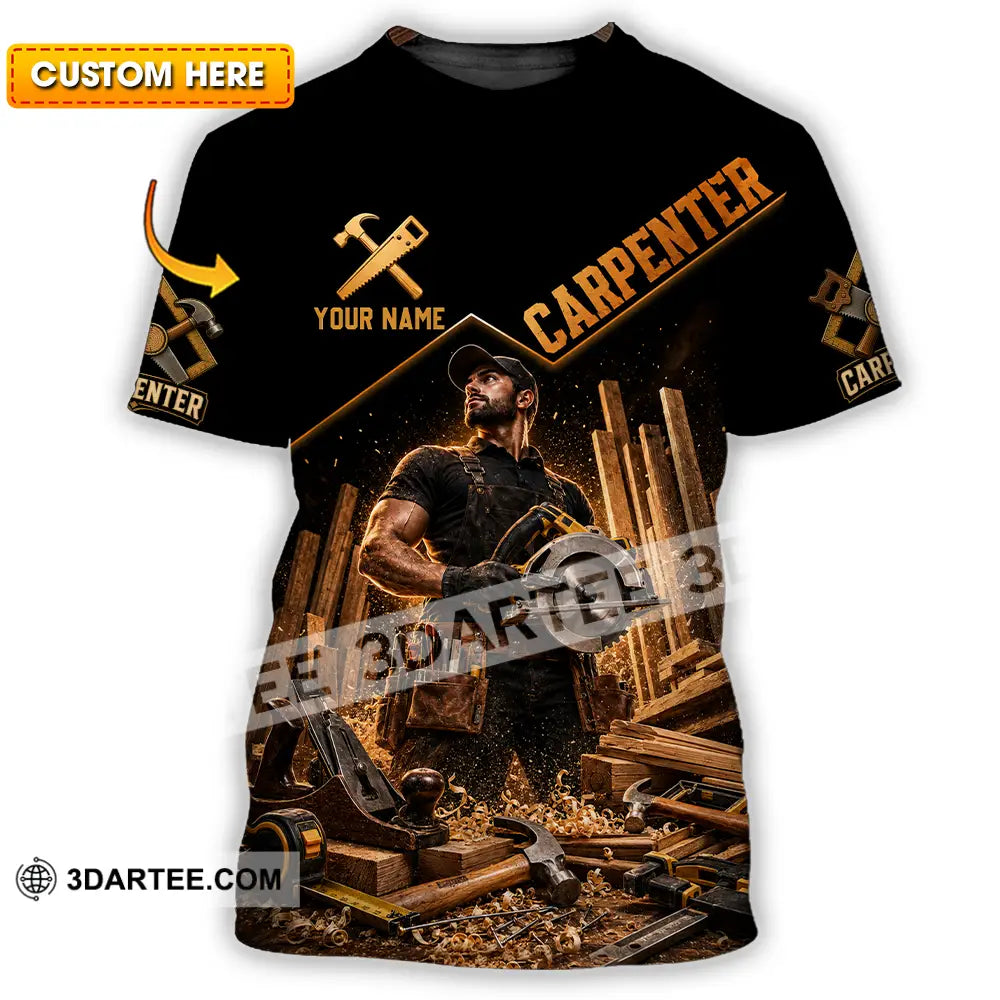 Unisex Shirt - Custom Carpenter Shirt - T-shirt