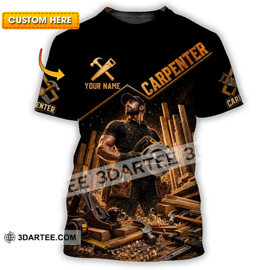 Unisex Shirt - Custom Carpenter Shirt - T-shirt