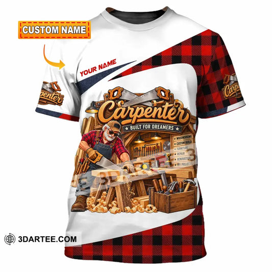 Unisex Shirt - Custom Carpenter Shirt - T-shirt