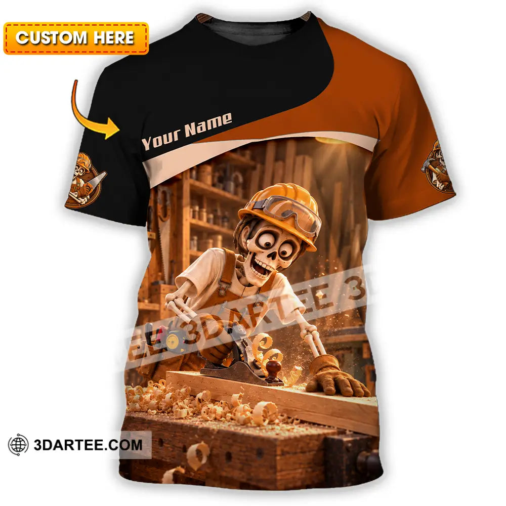 Unisex Shirt - Custom Carpenter Shirt - T-shirt